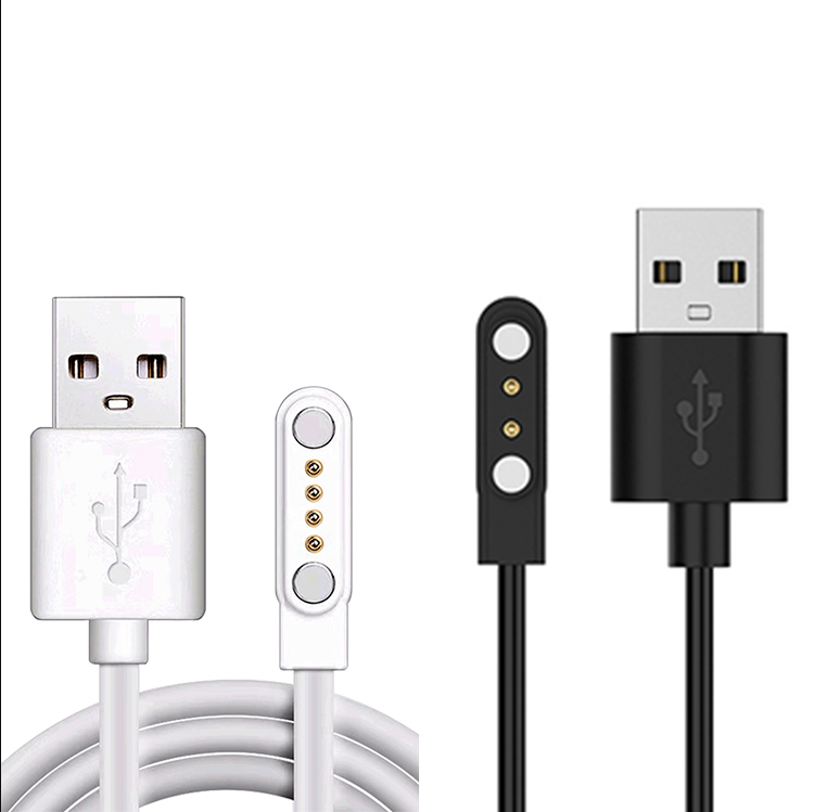 2pin 4pin 通用(yòng)磁吸充電(diàn)線(xiàn) 